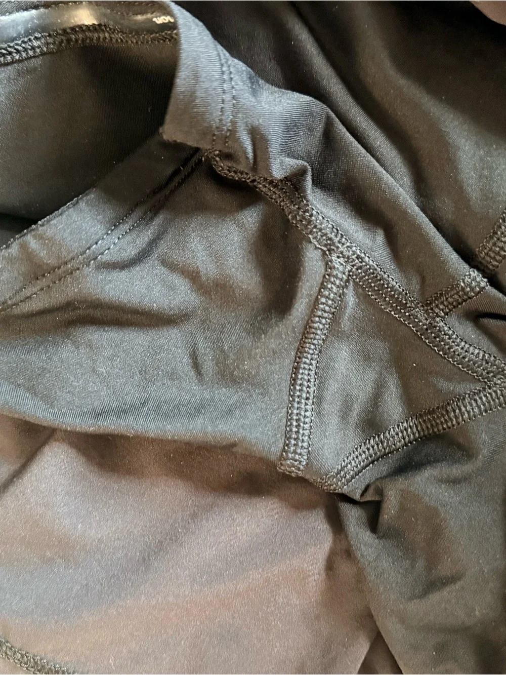 Vintage Lululemon In A Flash Tennis Skort, Black, Size 6